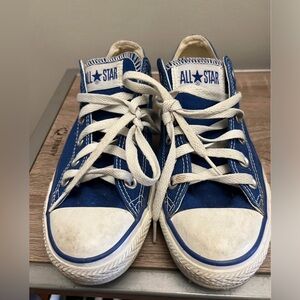 Converse Chuck Taylor All Star Low-top blue size 6 men/8 women